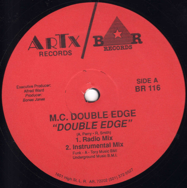 M.C. Double Edge - Double Edge