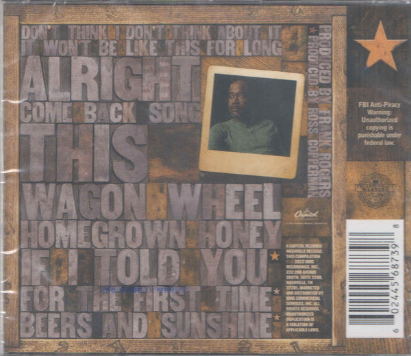 Darius Rucker - #1's - Volume 1