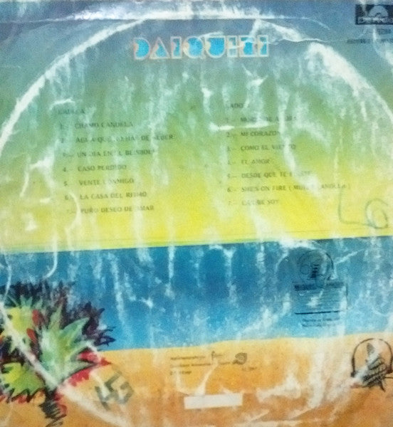Daiquirí - Lo Mejor De Daiquiri - 1987