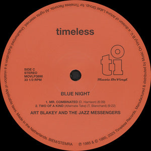 Art Blakey & The Jazz Messengers - Blue Night - 2025