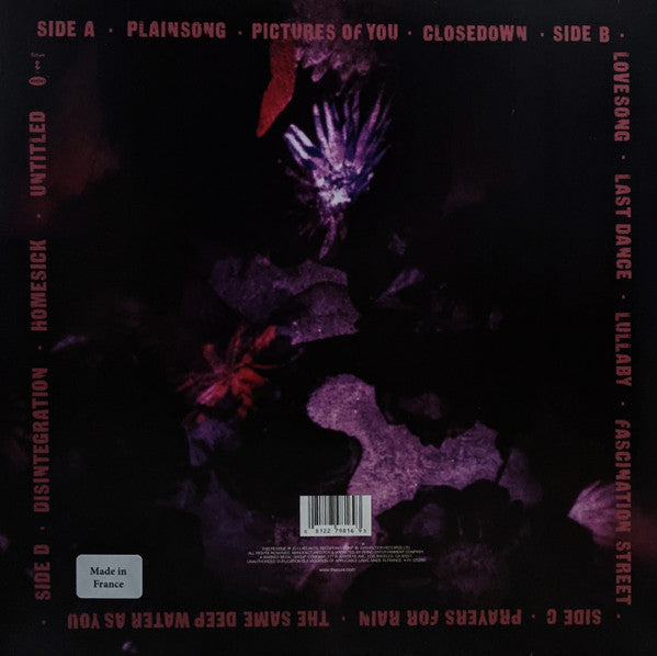 The Cure - Disintegration