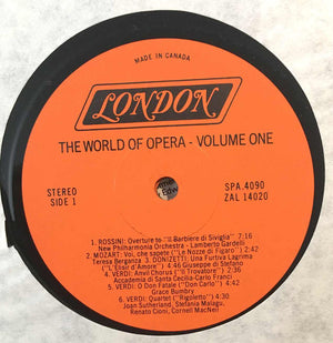 Various - The World Of Opera Vol. 1