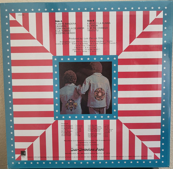 Tommy Olivencia Y Su Orquesta - Planté Bandera