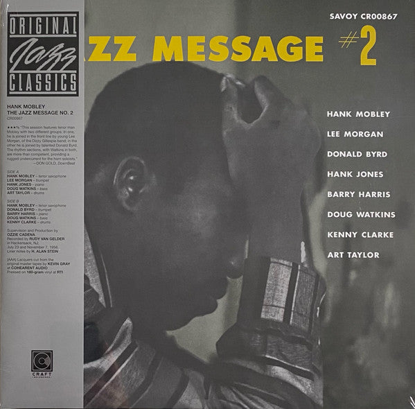Hank Mobley - Jazz Message #2 - 2025
