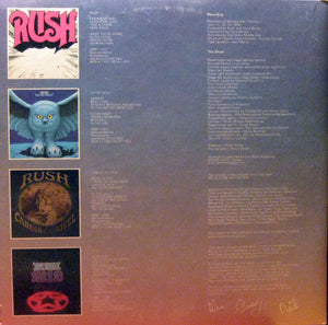 Rush - All The World's A Stage