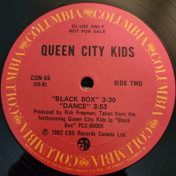 Queen City Kids - Chains / Black Box / Dance