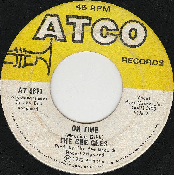 Bee Gees - My World - 1972