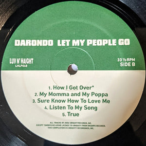 Darondo - Let My People Go - 2021