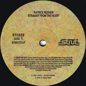 Patrice Rushen - Straight From The Heart