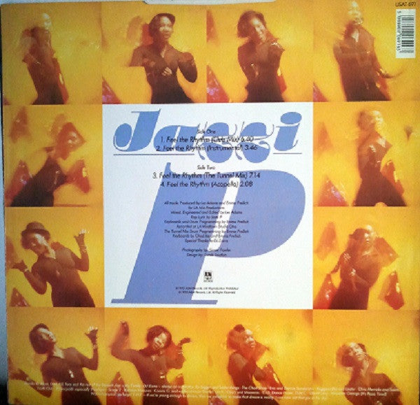 Jazzi P - Feel The Rhythm - 1990