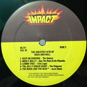 Various - The Greatest Hits Of Rock And Roll - Vol 10