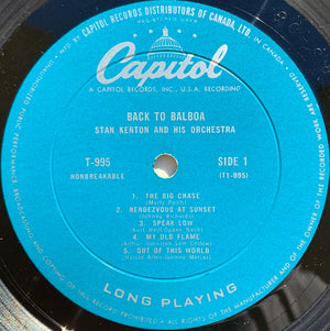 Stan Kenton - Back To Balboa