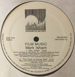 Mark Isham - Film Music -