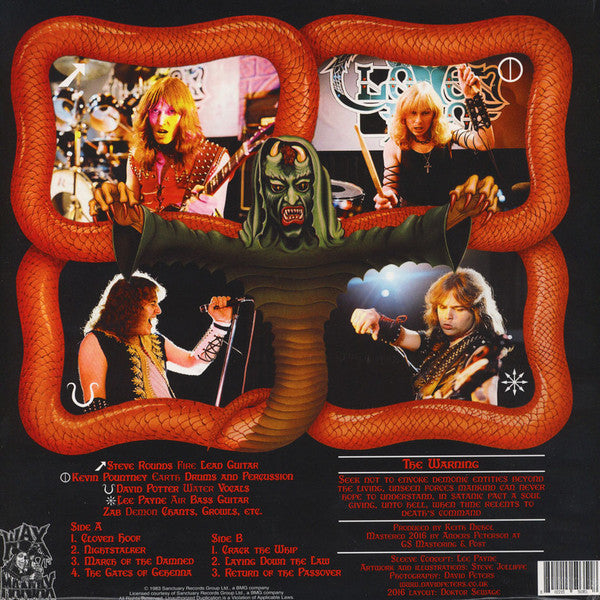 Cloven Hoof - Cloven Hoof