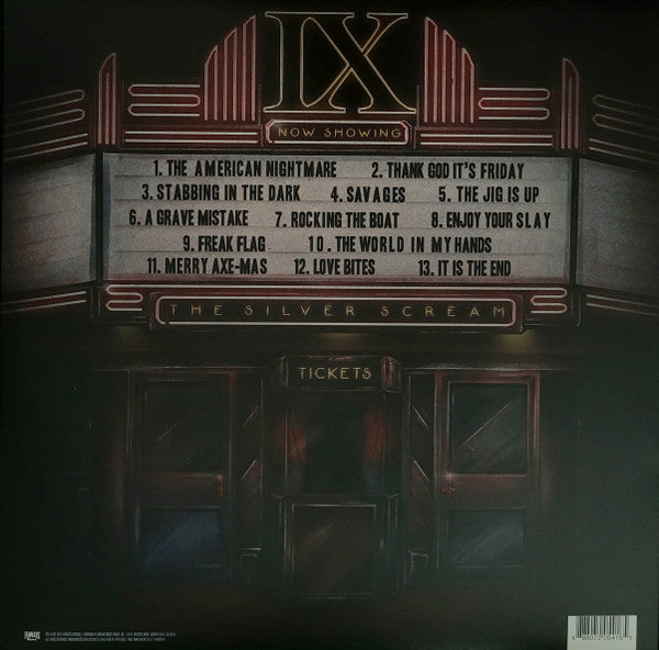 Ice Nine Kills - The Silver Scream Vinyl Record