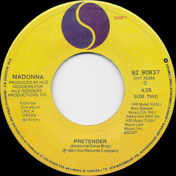 Madonna - Material Girl - 1985