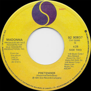 Madonna - Material Girl - 1985