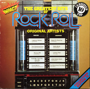 Various - The Greatest Hits Of Rock And Roll - Vol 10
