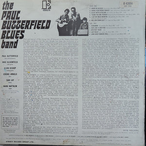 The Paul Butterfield Blues Band - The Paul Butterfield Blues Band