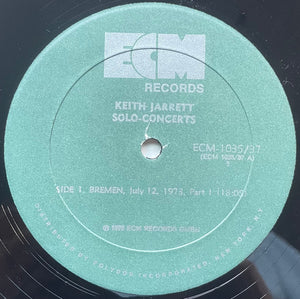Keith Jarrett - Solo Concerts: Bremen / Lausanne - 1973