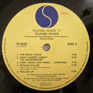 Talking Heads - Talking Heads: 77 - 2020