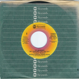 Rufus & Chaka Khan - At Midnight (My Love Will Lift You Up)