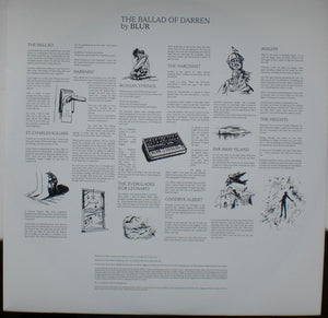 Blur - The Ballad Of Darren Vinyl Record