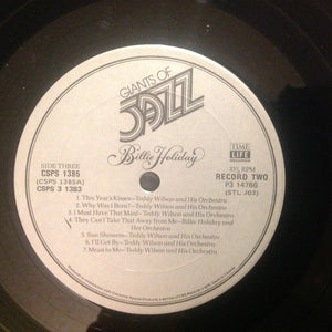 Billie Holiday - Giants Of Jazz: Billie Holiday - 1979