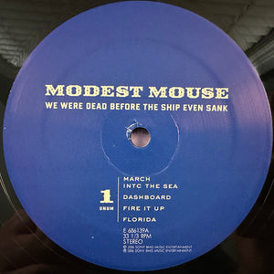 Modest Mouse - We Were Dead Before The Ship Even Sank