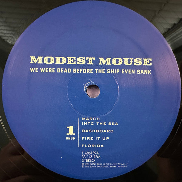 Modest Mouse - We Were Dead Before The Ship Even Sank