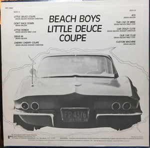 The Beach Boys - Little Deuce Coupe
