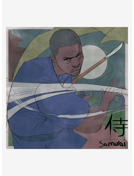 Lupe Fiasco - Samurai - 2024