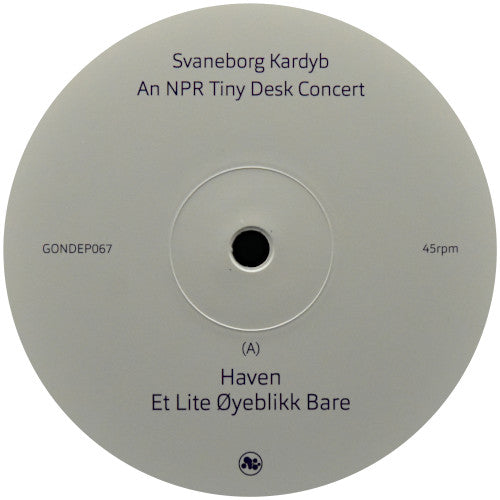 Svaneborg Kardyb - At Home (An NPR Tiny Desk Concert) Vinyl Record