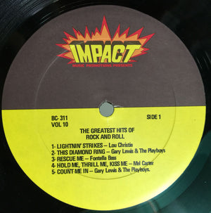 Various - The Greatest Hits Of Rock And Roll - Vol 10