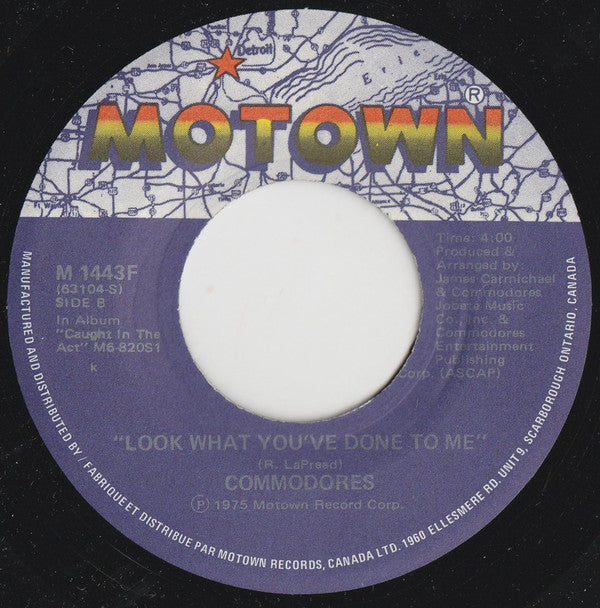 Commodores - Three Times A Lady