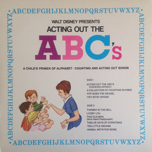 Various - Walt Disney Presents Acting Out The ABC's