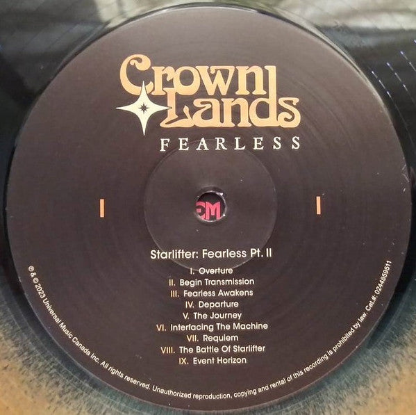 Crown Lands - Fearless