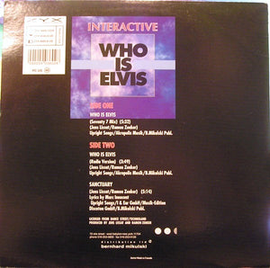 Interactive - Who Is Elvis