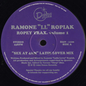 Ramone "Latin Lover" Ropiak - Ropey Trax Volume 1