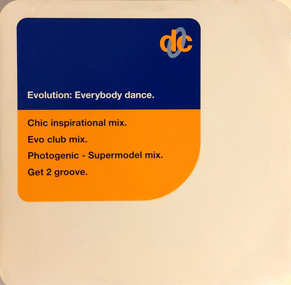 Evolution - Everybody Dance - 1993