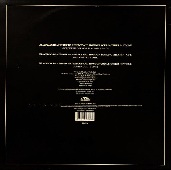 Dusted - Always Remember To Respect And Honour Your Mother (Part One)