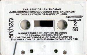Ian Thomas - The Best Of Ian Thomas 1980 - Quarantunes
