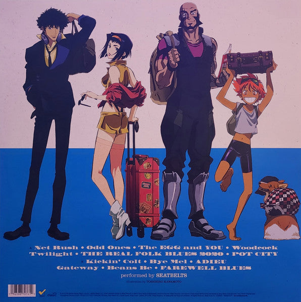 Seatbelts, The, Yoko Kanno - Songs For The Cosmic Sofa Cowboy Bebop - 2024