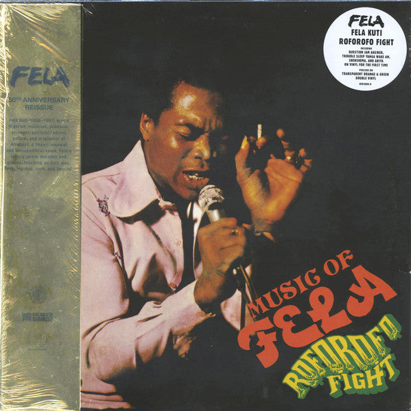 Fela Kuti - - Roforofo Fight Vinyl Record