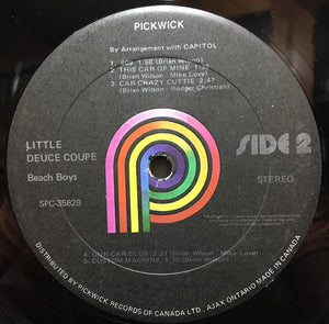 The Beach Boys - Little Deuce Coupe