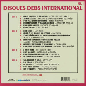 Various - Disques Debs International Volume 1 (An Island Story: Biguine, Afro Latin & Musique Antillaise 1960-1972) - 2018
