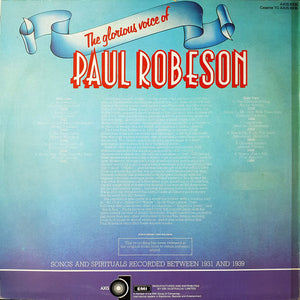 Paul Robeson - The Glorious Voice Of Paul Robeson