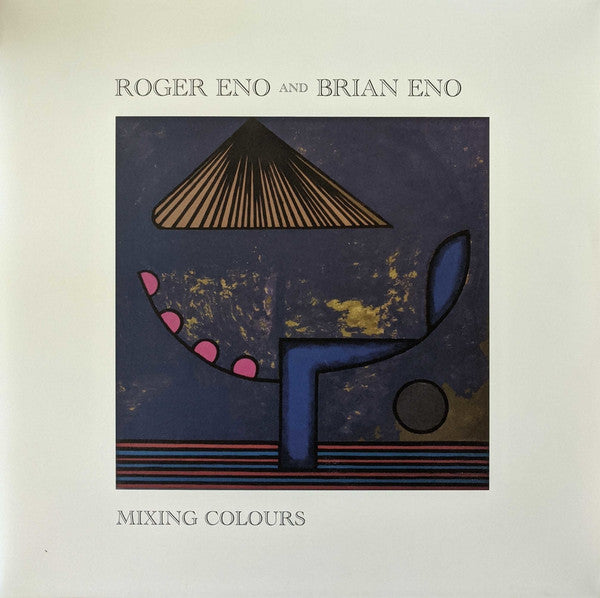 Roger Eno - Mixing Colours