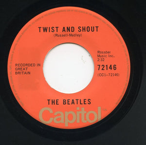 Beatles, The - Twist And Shout - 1972