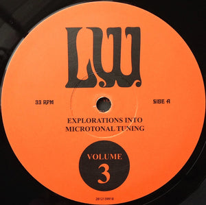 King Gizzard And The Lizard Wizard - L.W. (Explorations Into Microtonal Tuning Volume 3)
